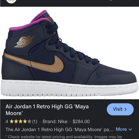 Air jordan 1 retro high gg “maya” - Picture 14 of 14
